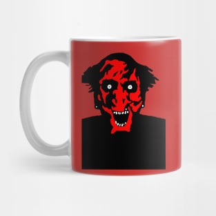 Red face demon Mug